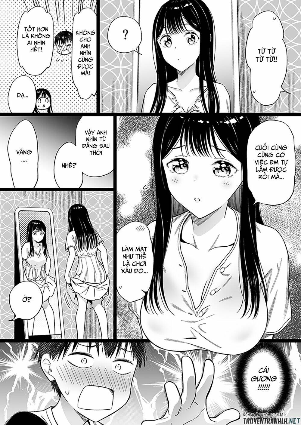 chuyện tôi chăm sóc cô gái không thân thích chapter 39 9