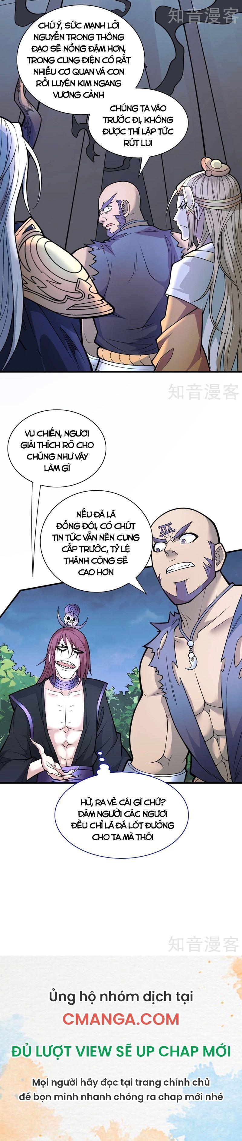 bị sư phụ xinh đẹp dùng 99 cách dạy dỗ thành thánh chapter 77 10