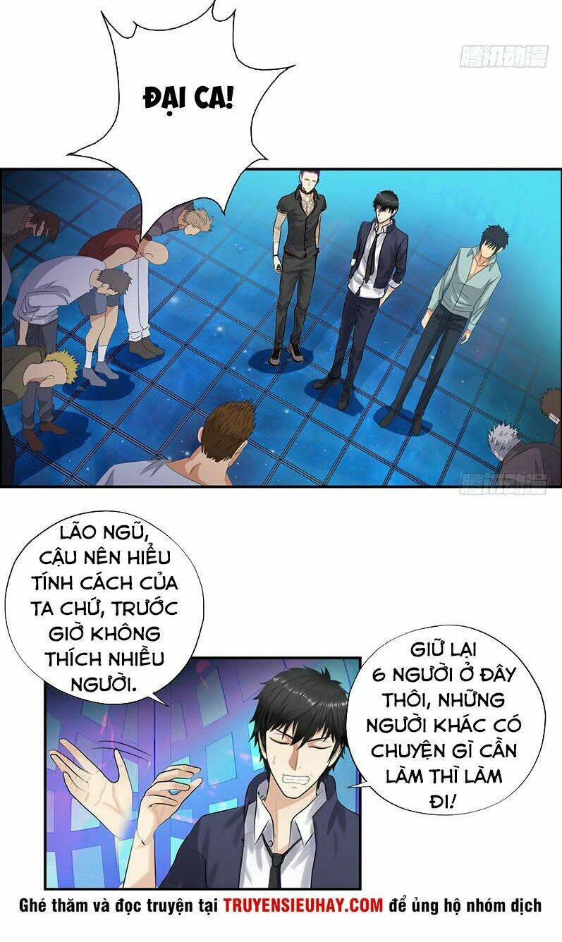 học viện cao thủ chapter 23 13
