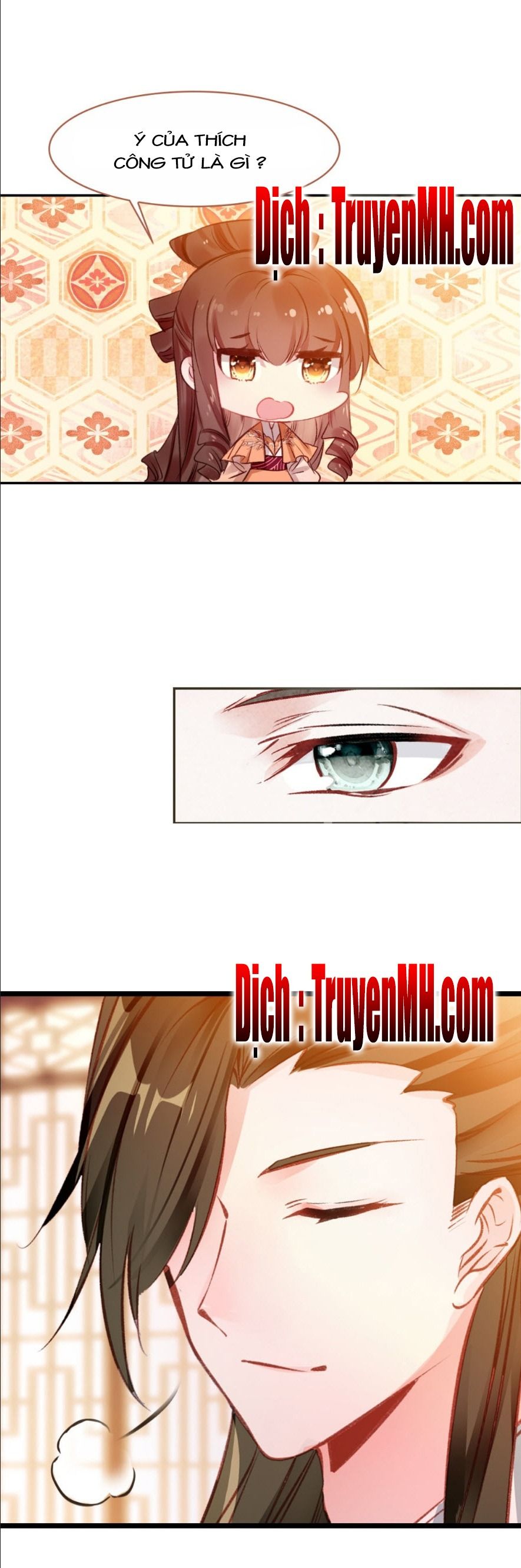 Gả Cho Một Tên Thái Giám Đáng Ghét chapter 90 - Trang 7