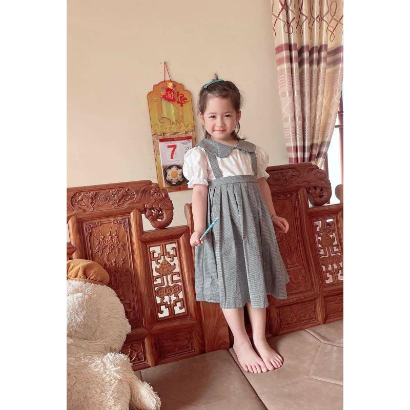 Đầm đầy tháng, đầm thôi nôi cho bé