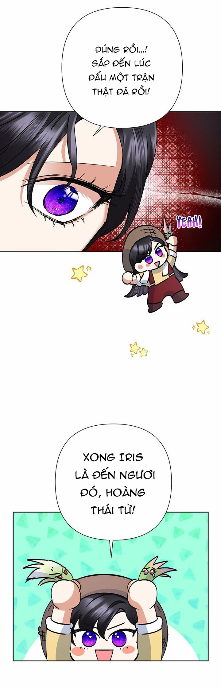 hôm nay ác nữ cũng thấy vui chapter 36.1 7