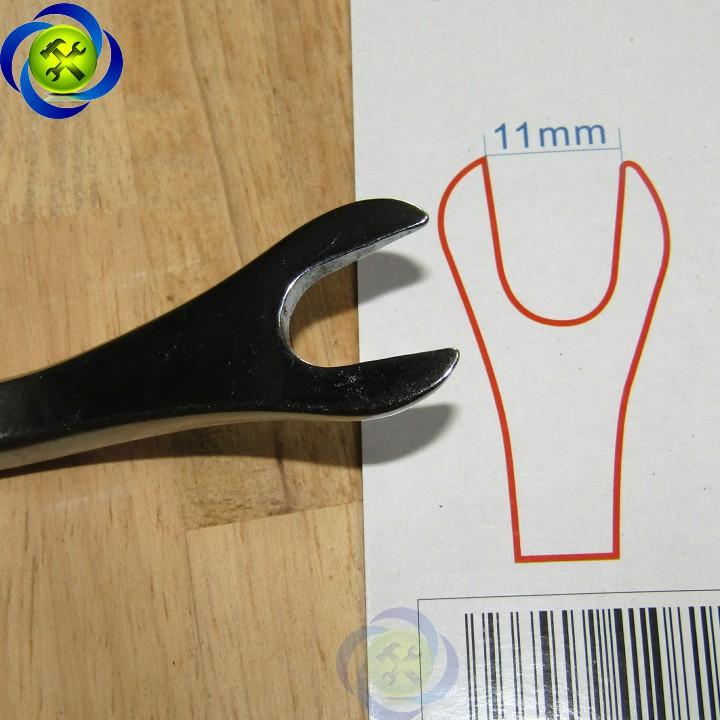Vít chẻ nạy ốc C-Mart S0008-08 miệng 11mm