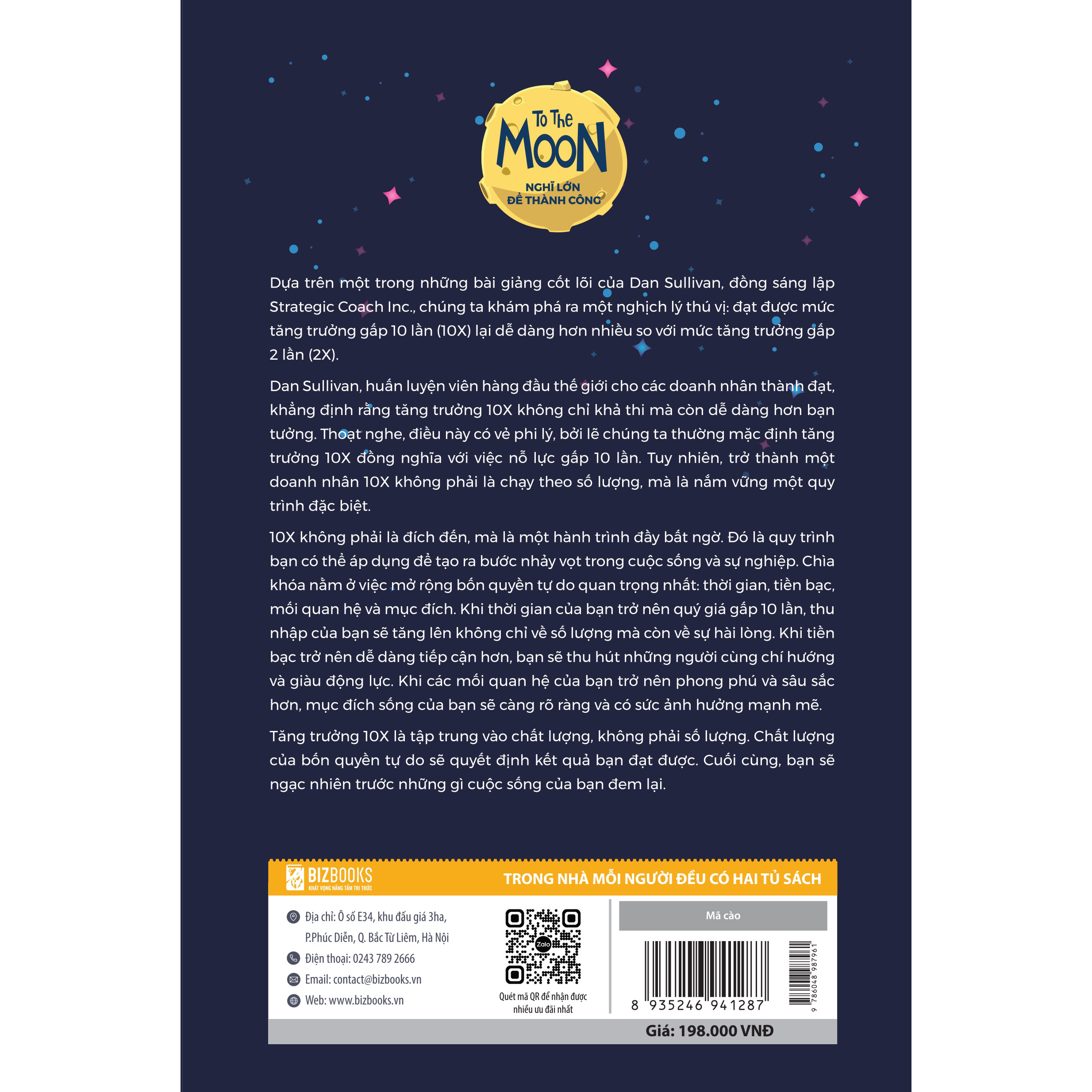 To the moon: Nghĩ lớn để thành công