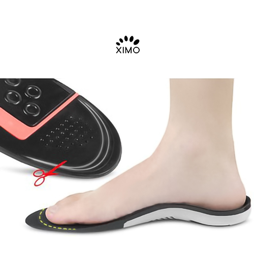 Lót giày y khoa silicon thể thao cao cấp hỗ trợ đệm vòm chân chống bàn chân bẹt (LGYK06)