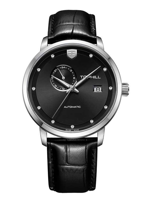 ĐỒNG HỒ TOPHILL TW061G.PB1158 Nam dây da máy Automatic 