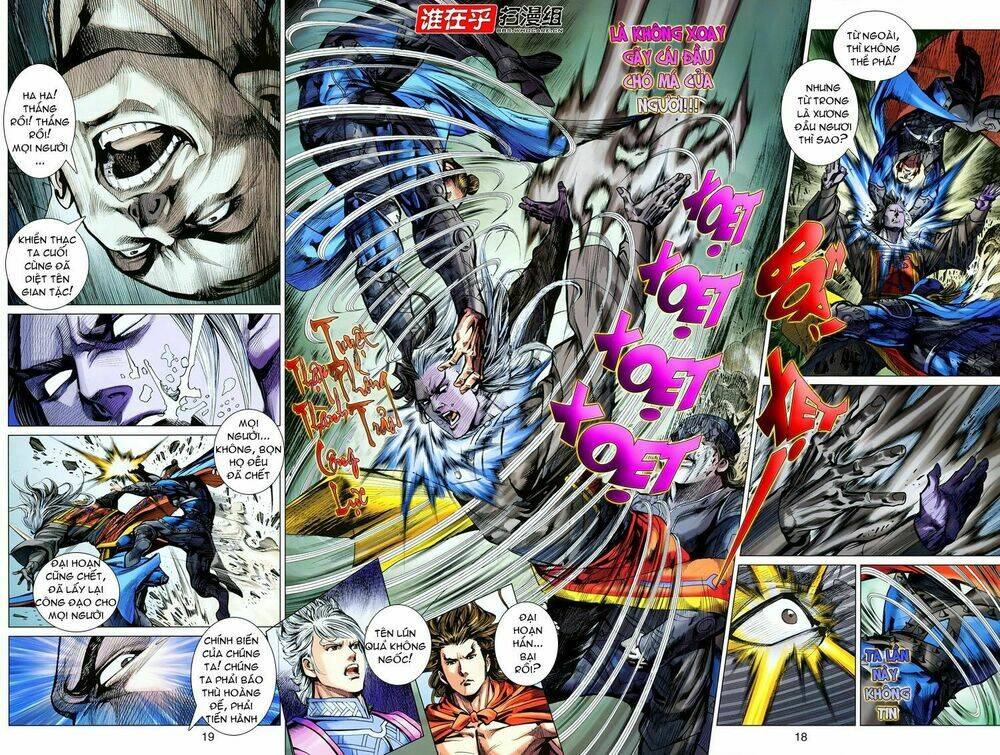 thiên tử truyền kỳ 7 - tam quốc kiêu hoàng chapter 20 17