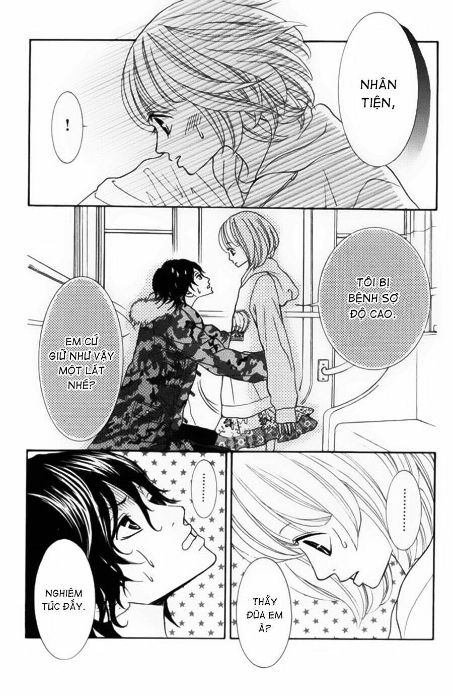 kinkyori ren'ai chapter 3 39