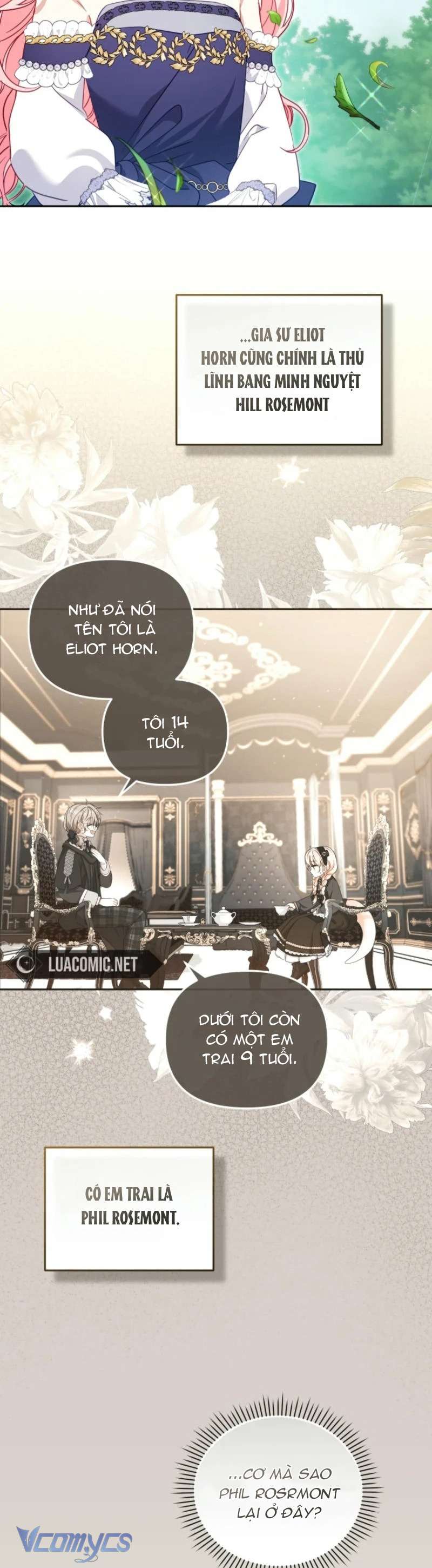 tôi được nuôi dưỡng bởi những kẻ phản diện chapter 90 4