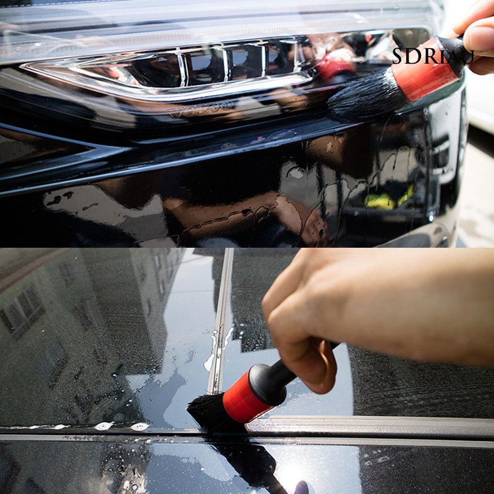 Bộ 5 Cọ Vệ Sinh Bánh Xe Hơi Chuyên Dụng Tiện Lợi