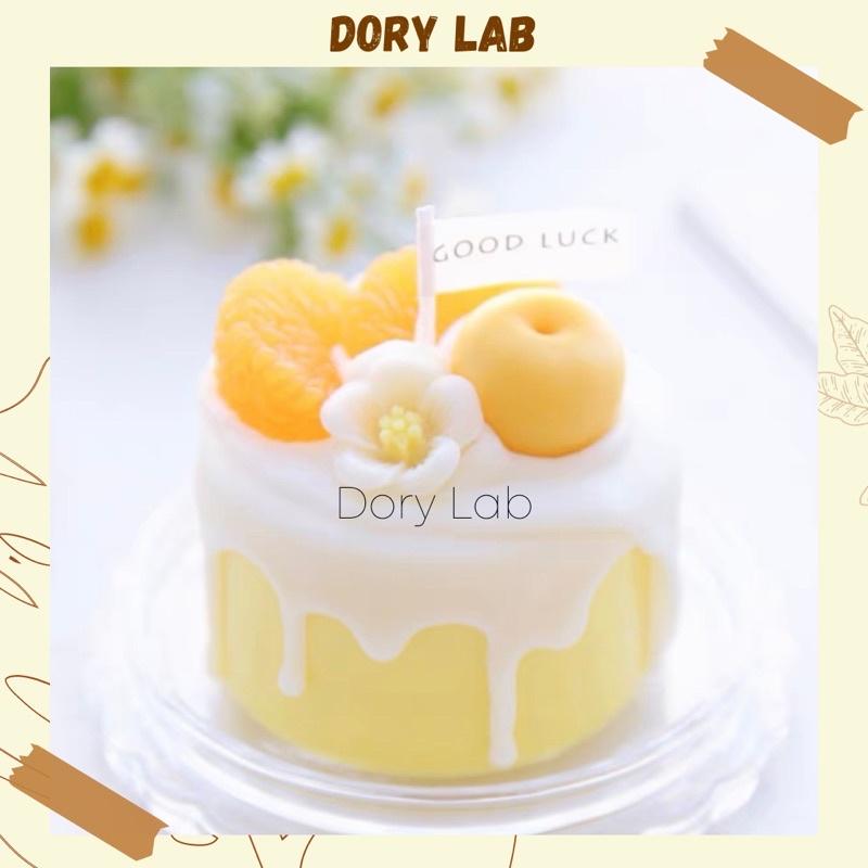 Nến Thơm Tạo Hình Bánh Kem Trái Cây Nhiều Mẫu Làm Theo Yêu Cầu - Dory Lab