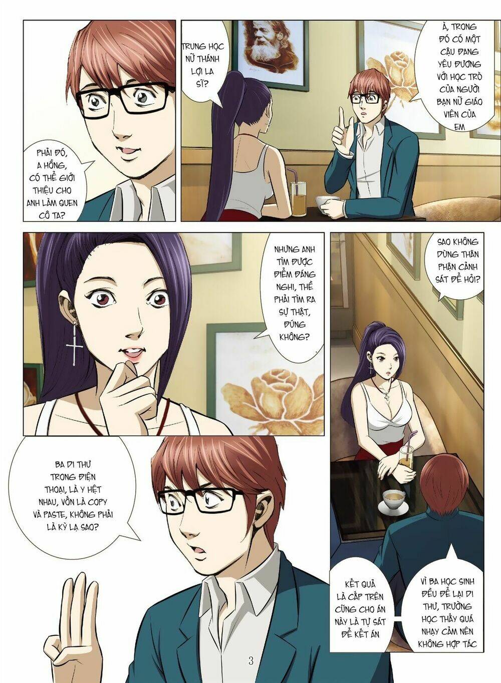 bloody girl chapter 18.4 3