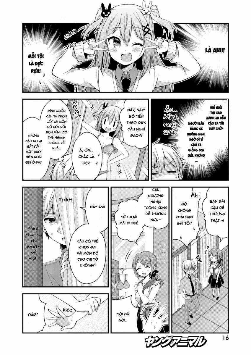 futaba-san chi no kyoudai chapter 13 6