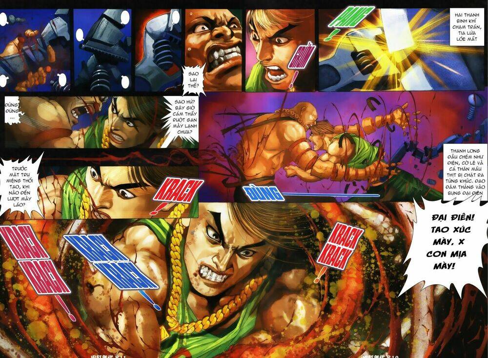 hỏa hồng niên đại hắc cốt đường chapter 32 10