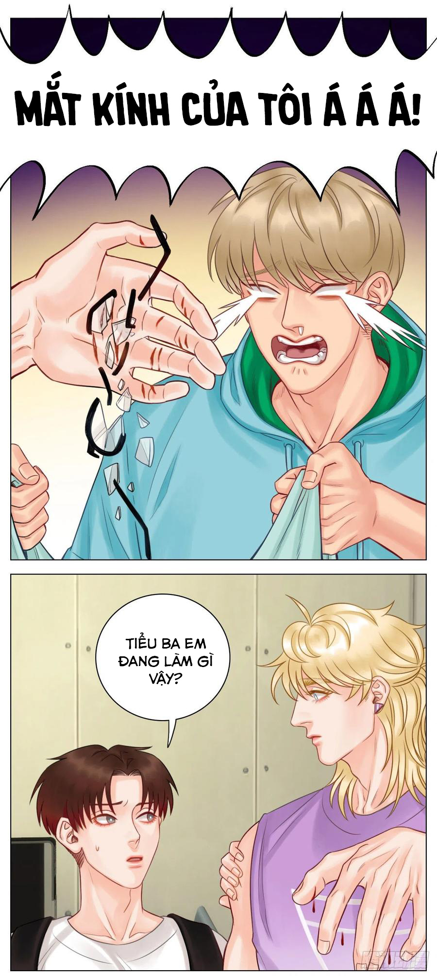 ký túc xá nam phòng 303 chapter 46 52