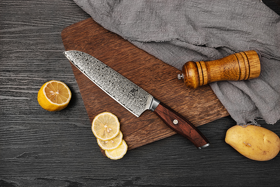 Dao bếp cao cấp MIURA S – Dao thái đa năng Santoku (19cm)