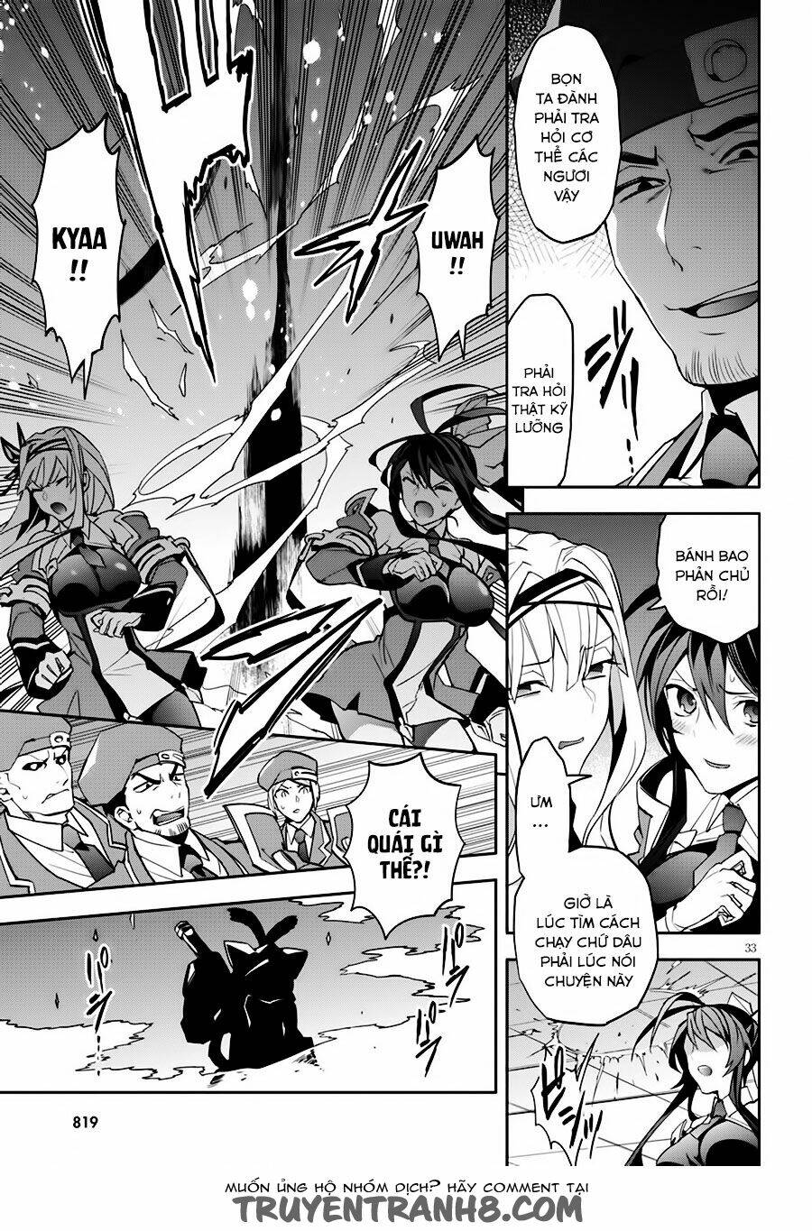 blazblue - variable heart chapter 3.2 15