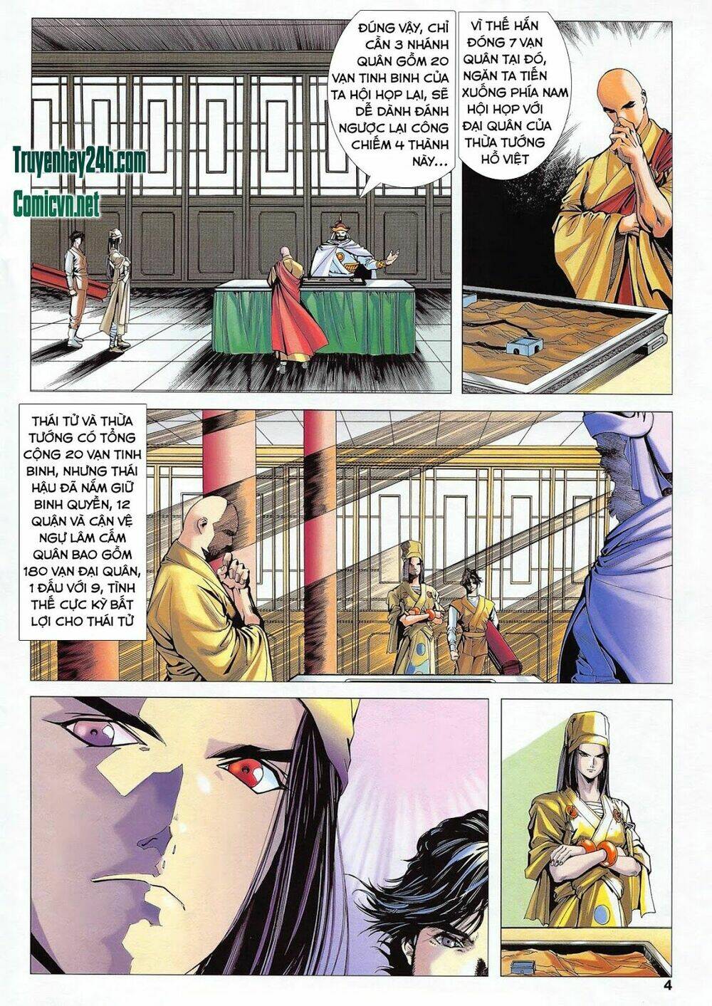 lục đạo thiên thư chapter 26 4