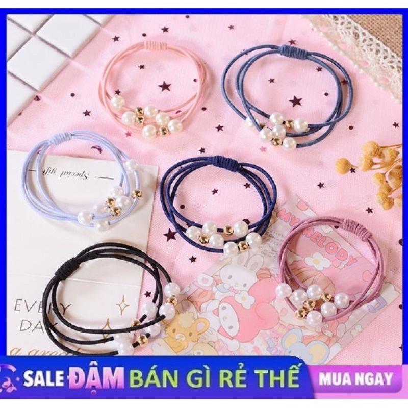 Dây buộc tóc kiểu HQ cute giá rẻ