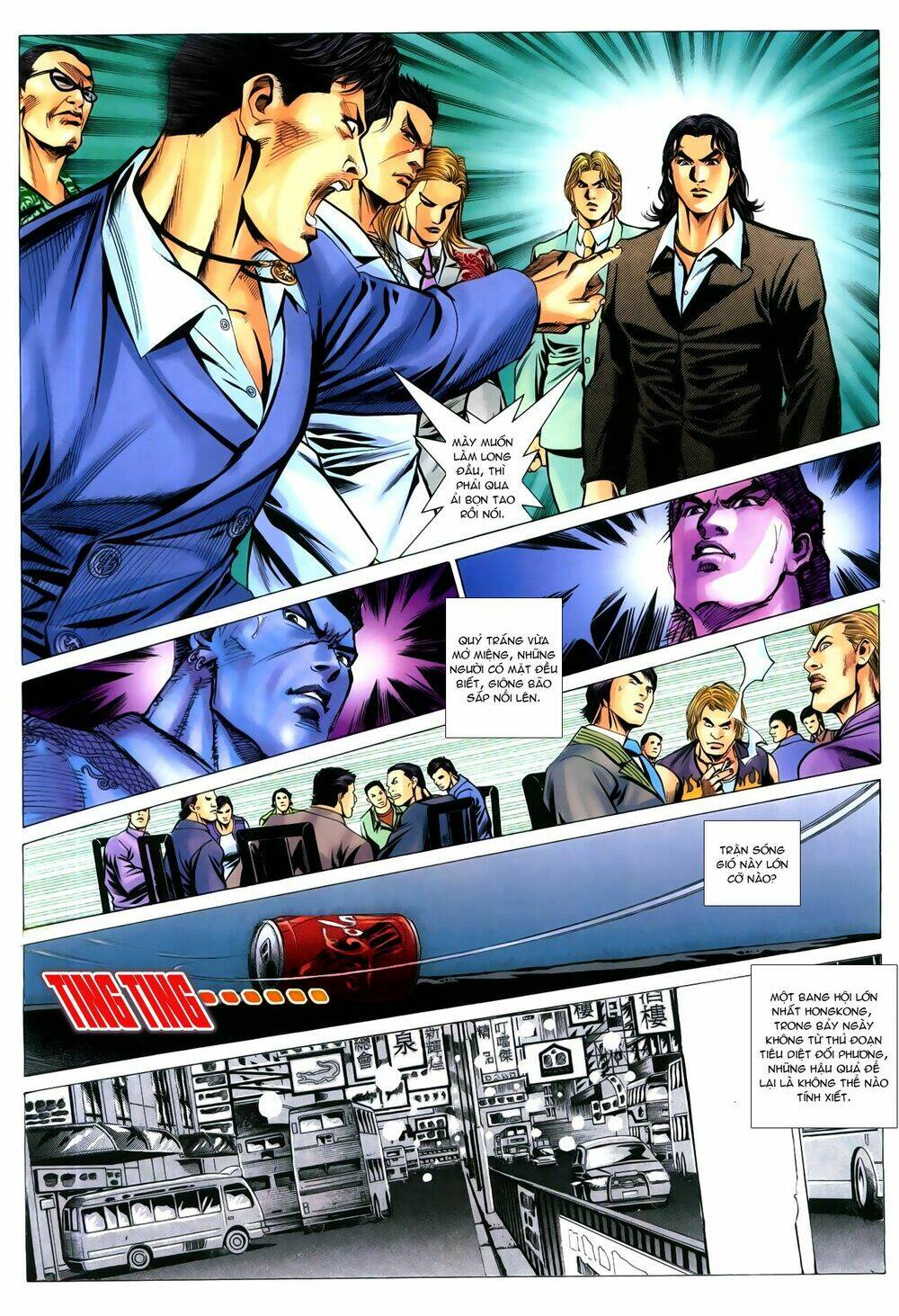 hồ sơ xã hội đen chapter 16 8