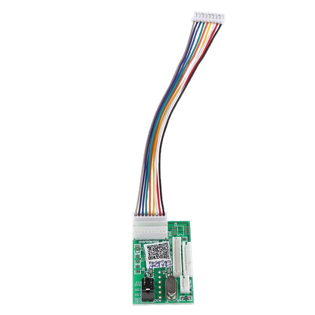 Plotter Decryption Card Replacement for 100 110 120 500 800