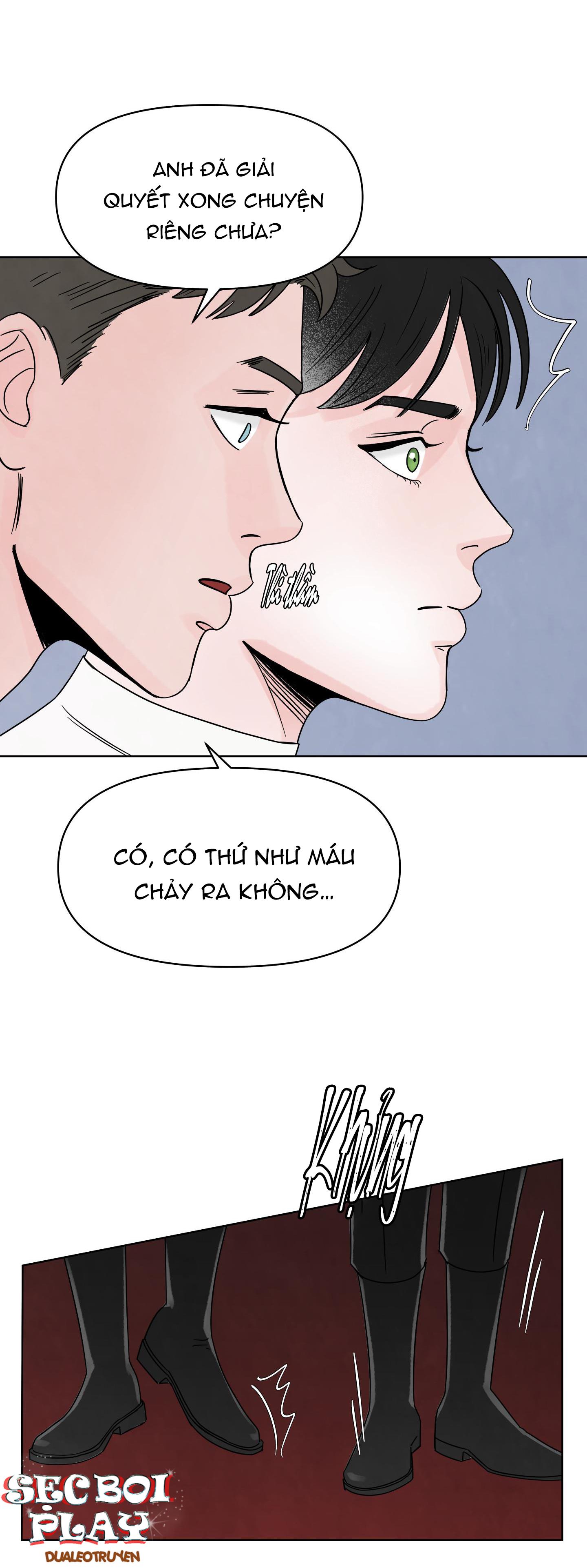 nghiện cuồng công - bdsm cùng sẹc chapter 18 27