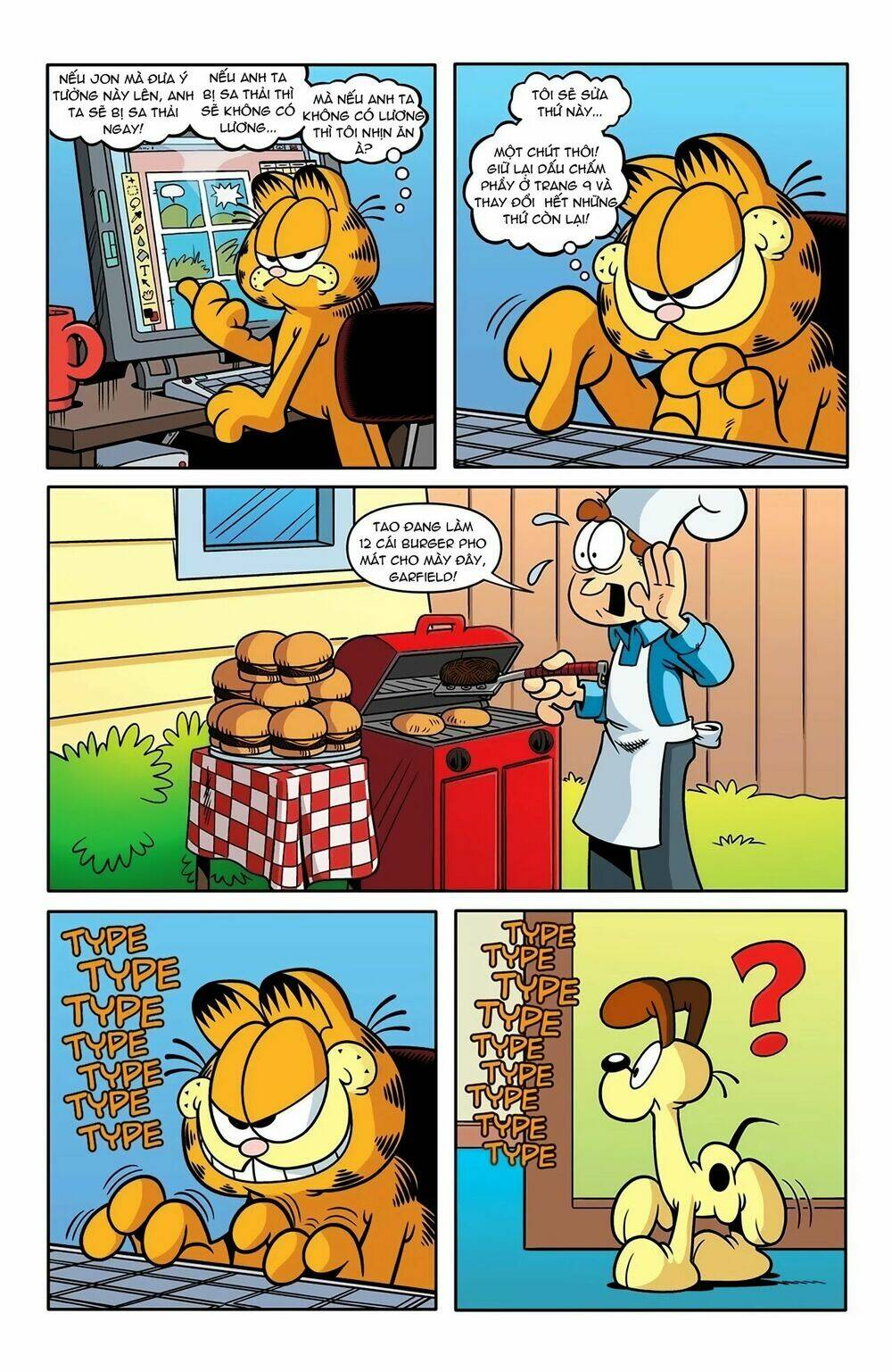 garfield comic chapter 4 6
