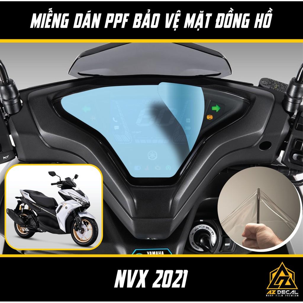 Miếng dán PPF bảo vệ mặt đồng hồ Yamaha NVX 2021