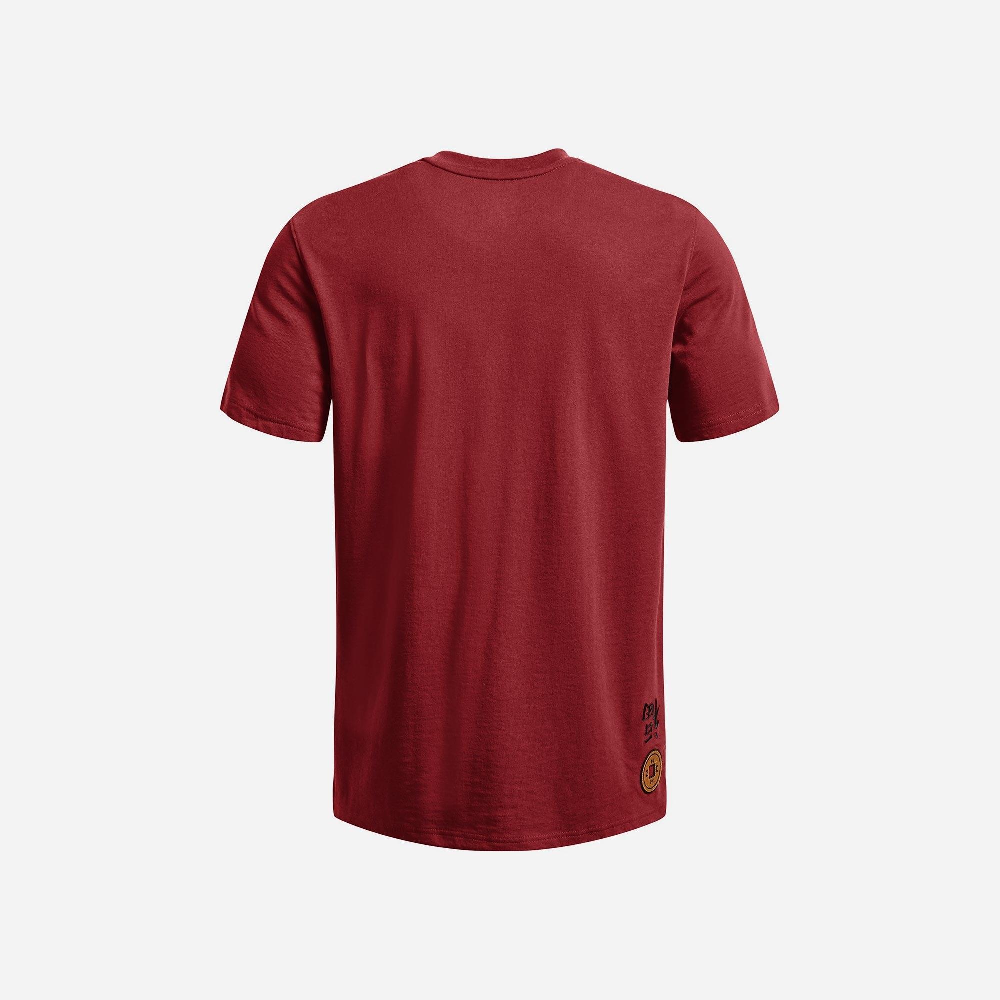 Áo tay dài thể thao nam Under Armour Lunar New Year - 1374713