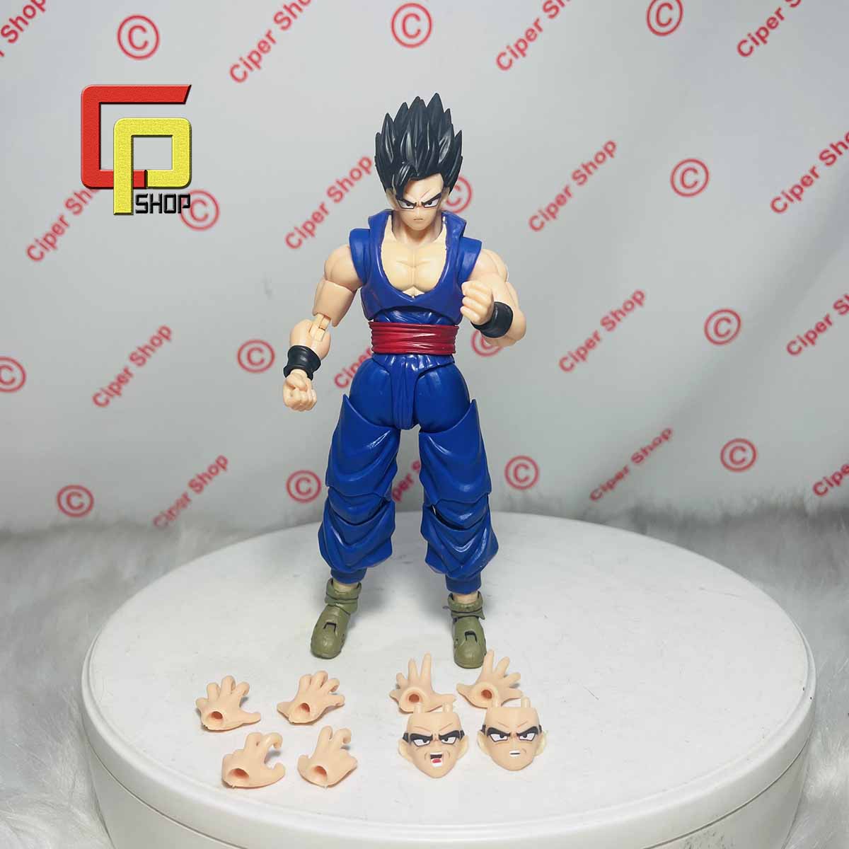 Mô hình Son Gohan SHF - Mô hình gohan có khớp - Mô hình Dragon Ball