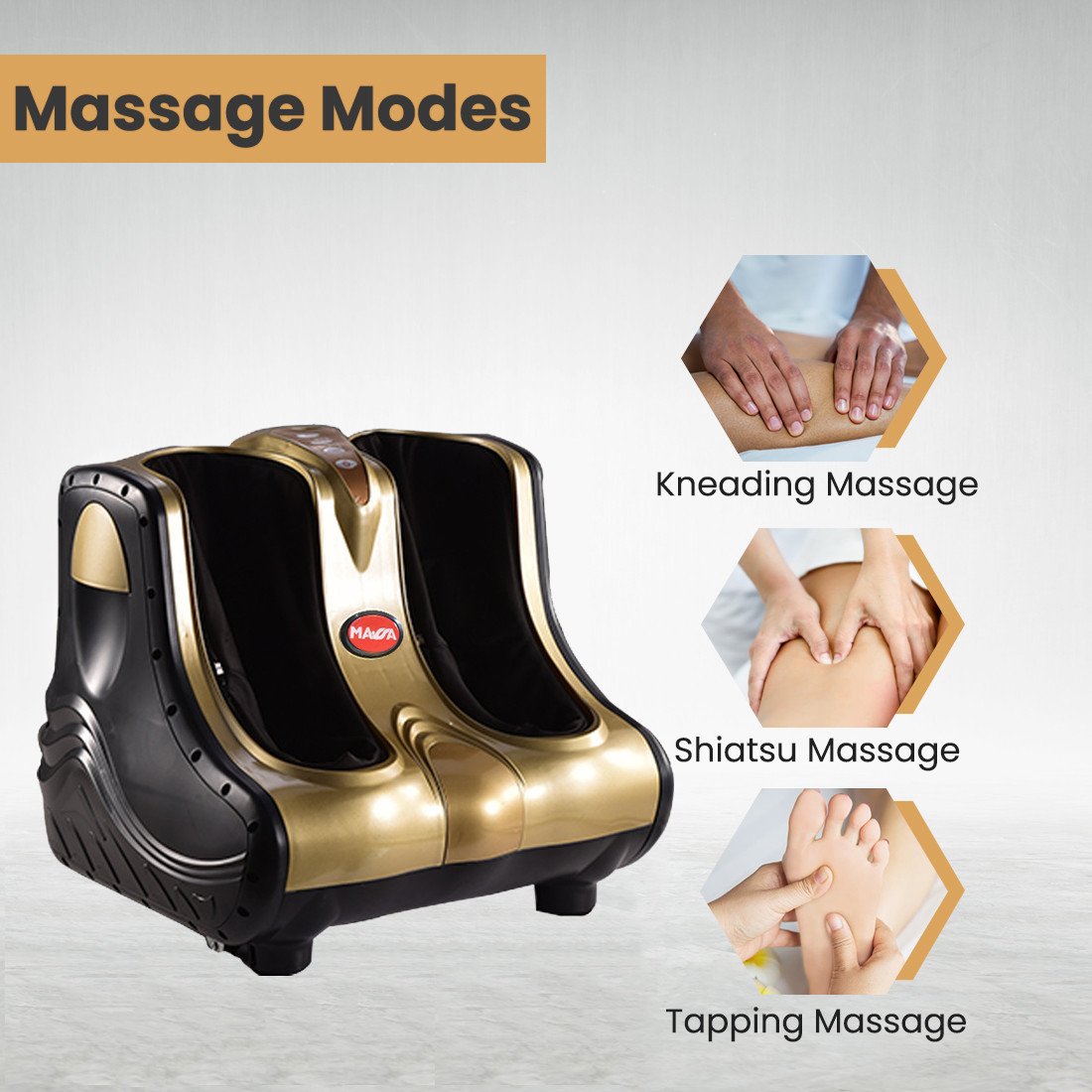 Máy massage chân hồng ngoại 3D Massa