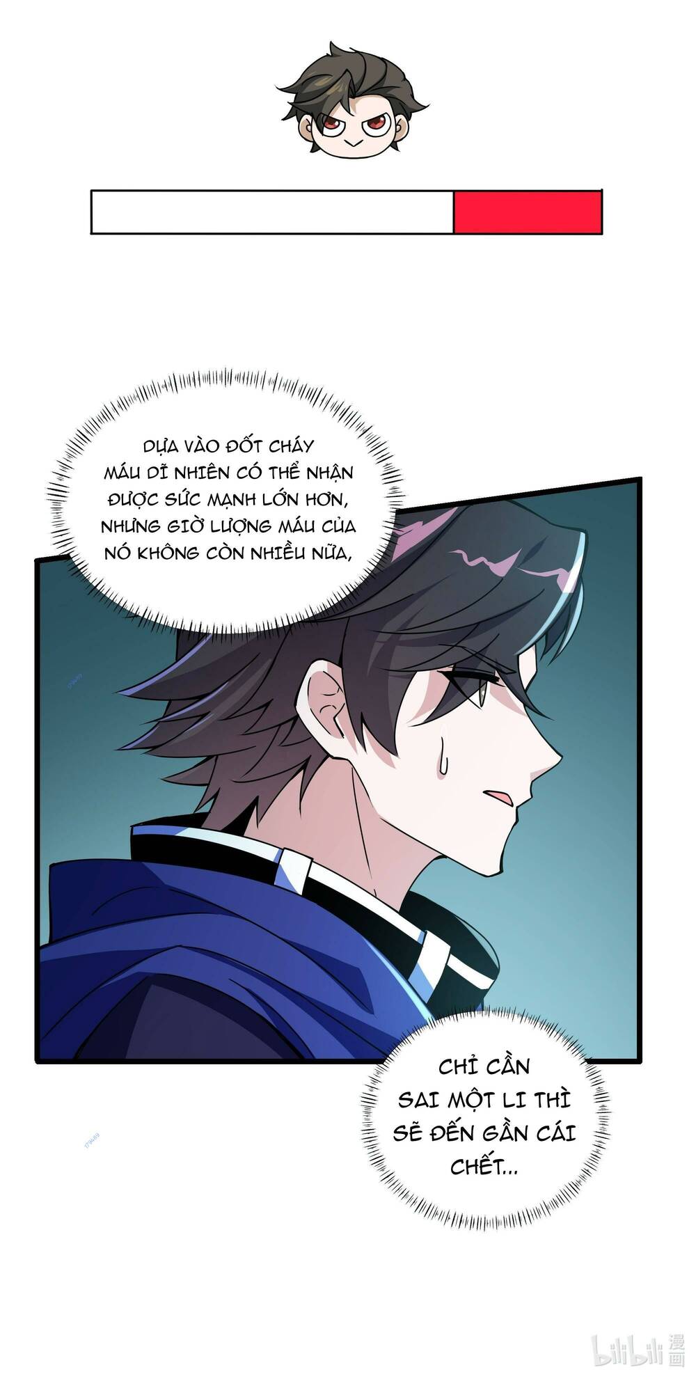 ta dựa vào hack để săn các vị thần chapter 17 30