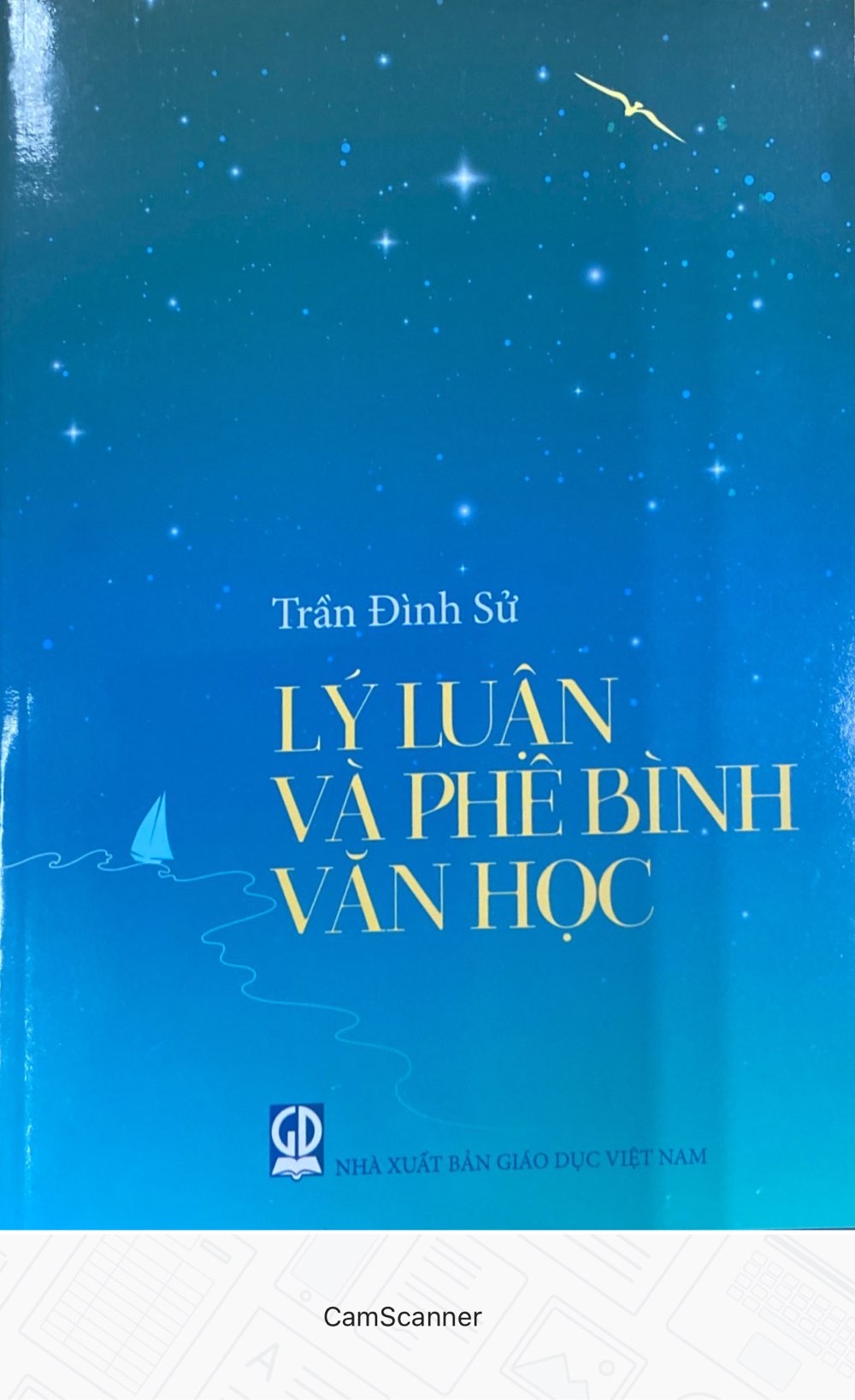 Lý luận và phê bình văn học- TB lần thứ 5 năm 2022