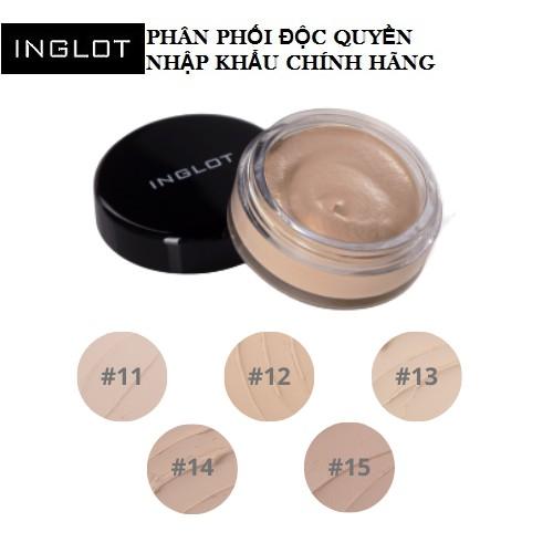 Kem nền Inglot Face Everlight Mousse Foundation (14g)