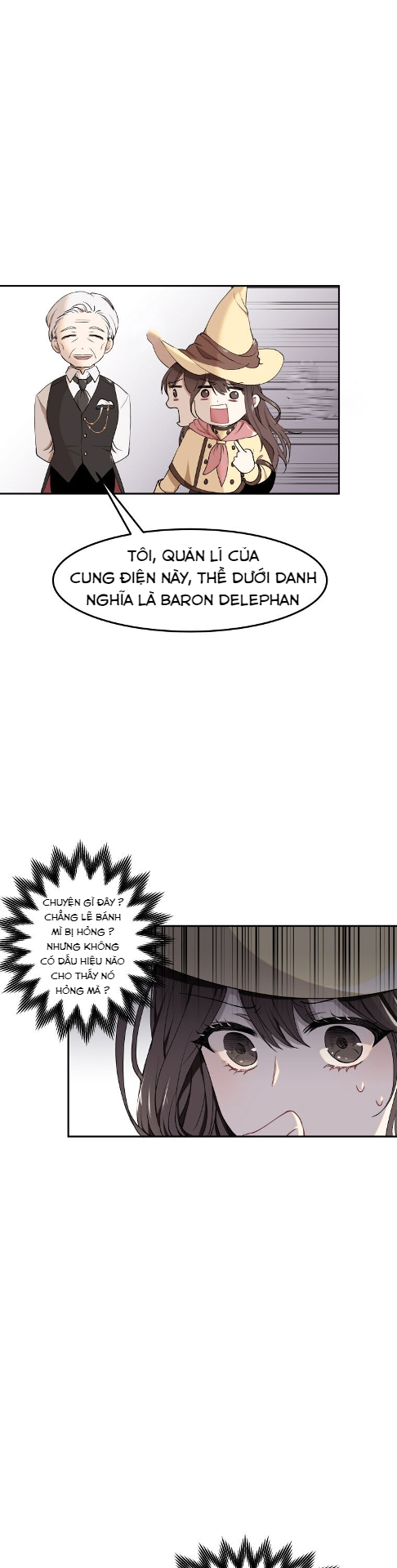 ôi chúa ơi! bệ hạ của tôi! chapter 1 14