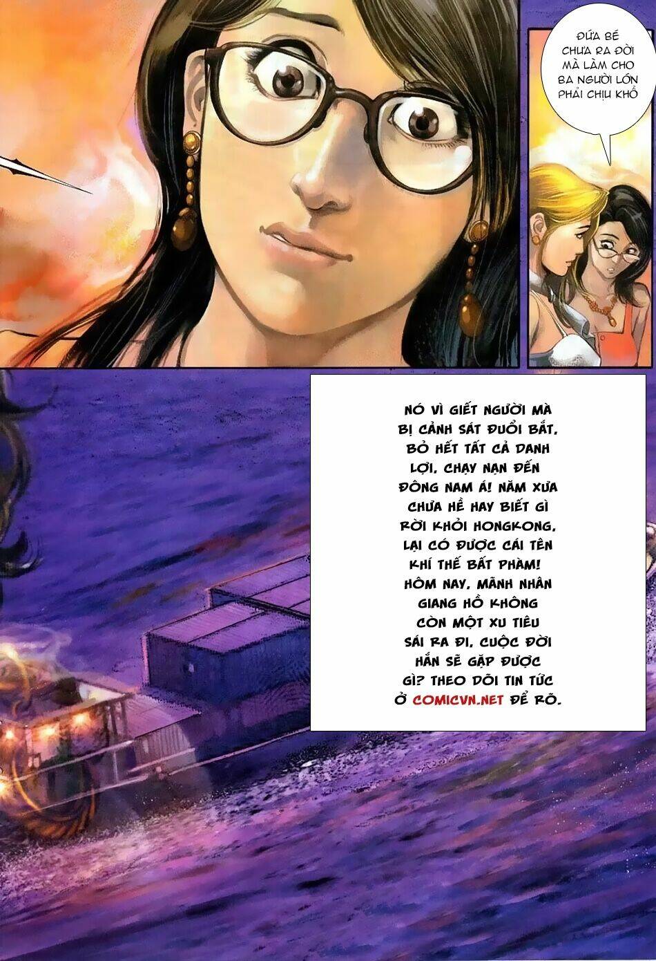 hỏa hồng niên đại hắc cốt đường chapter 114 12