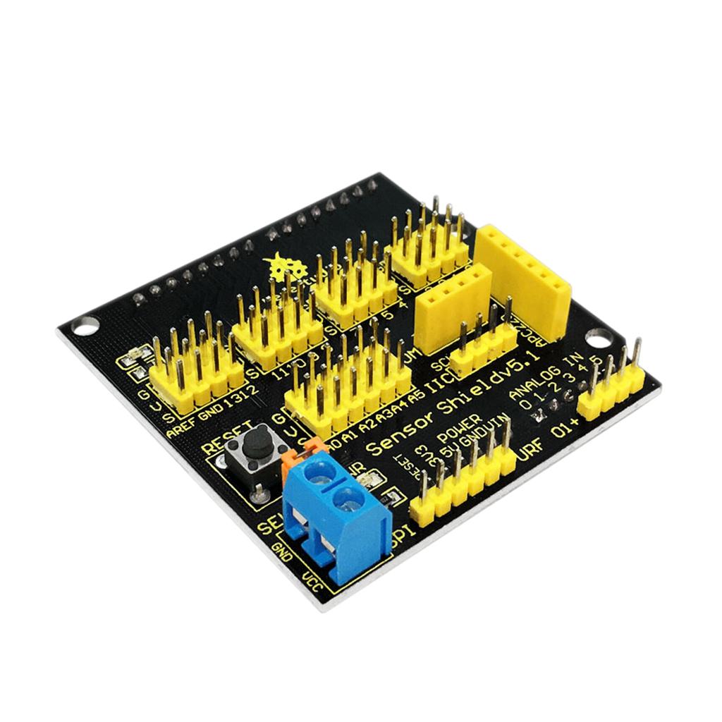 Keyestudio sensor shield V5 for