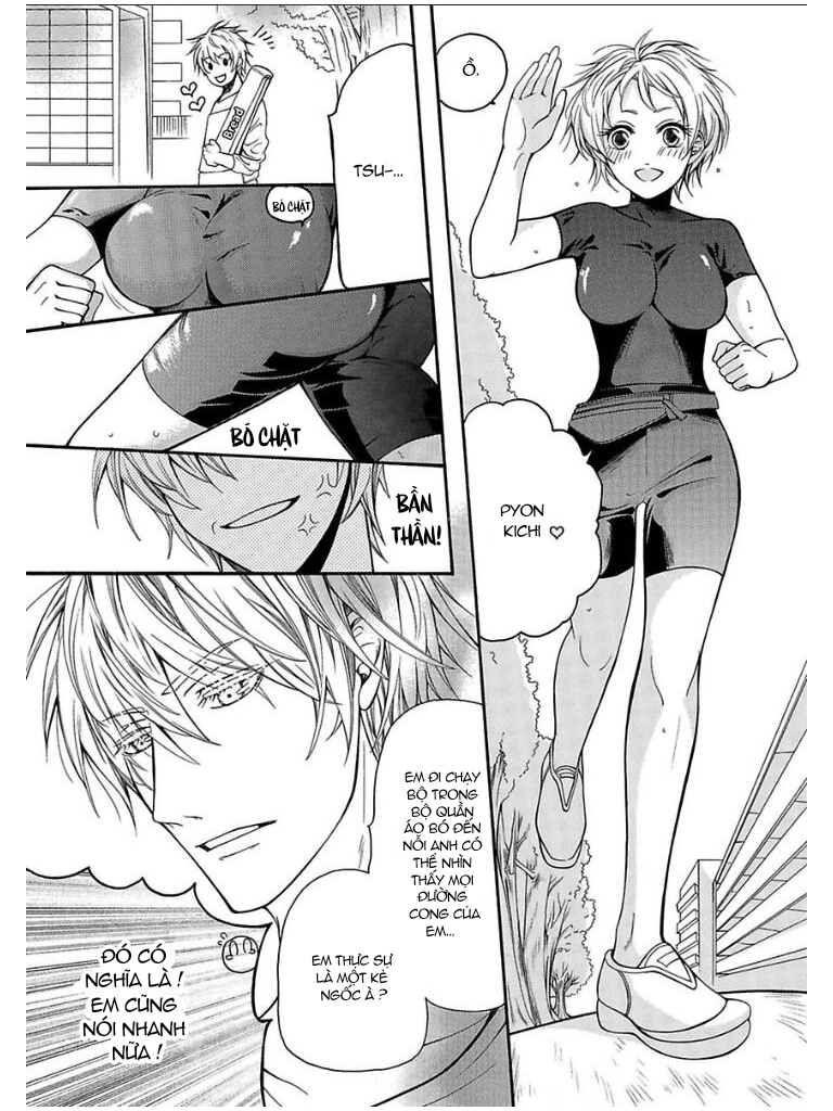 sống cùng với em trai chapter 29 5