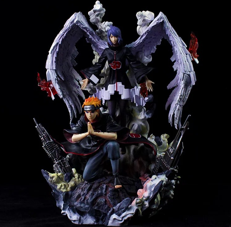 Mô hình Akatsuki Pain Konan trong Anime Naruto 37cm