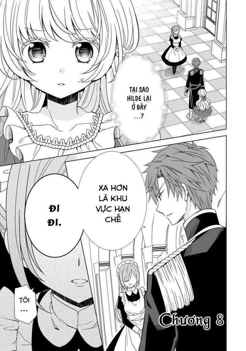 công chúa tái sinh hôm nay cũng phá flag chapter 8 2
