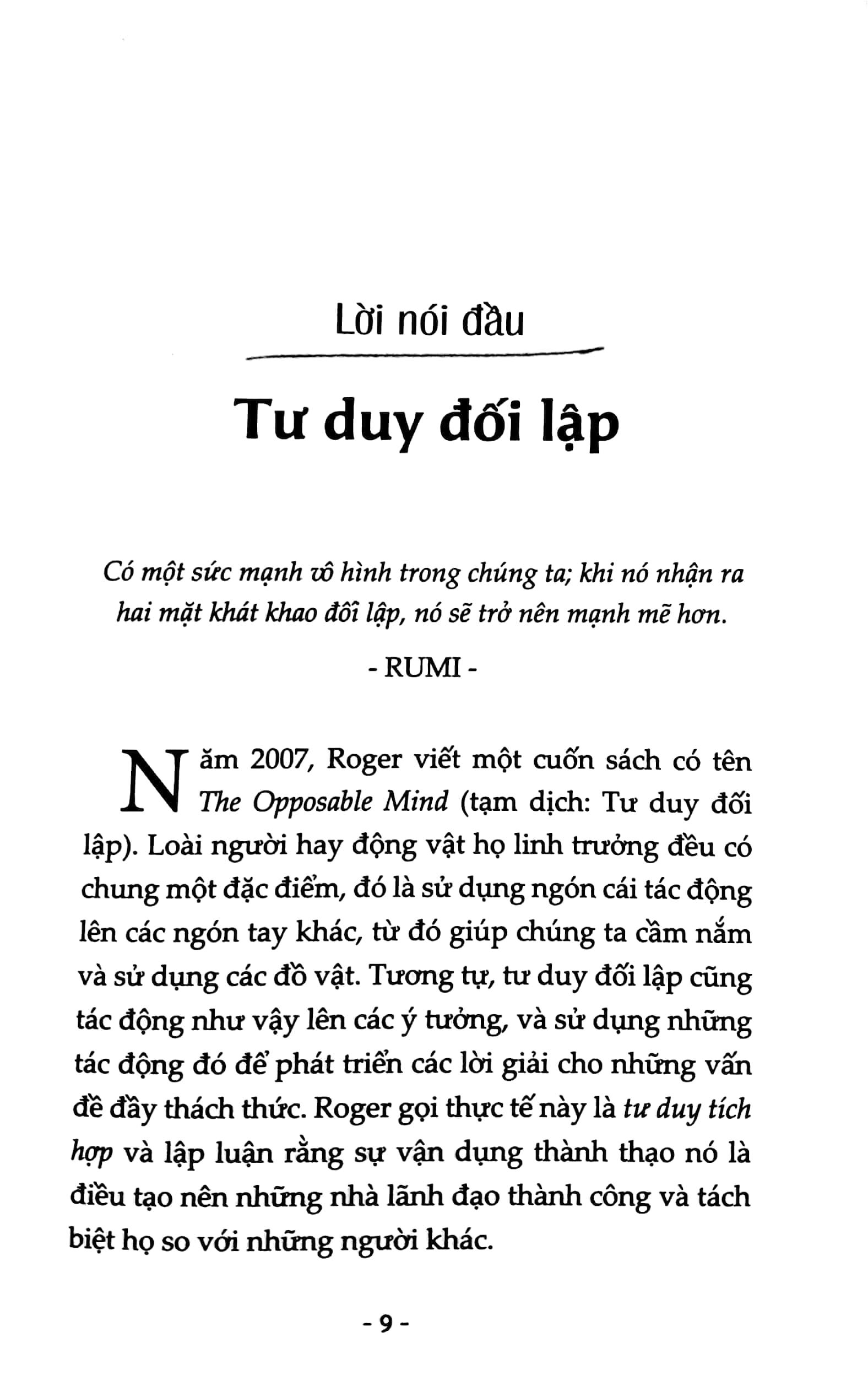 Lựa Chọn Thông Minh Trong Kinh Doanh
