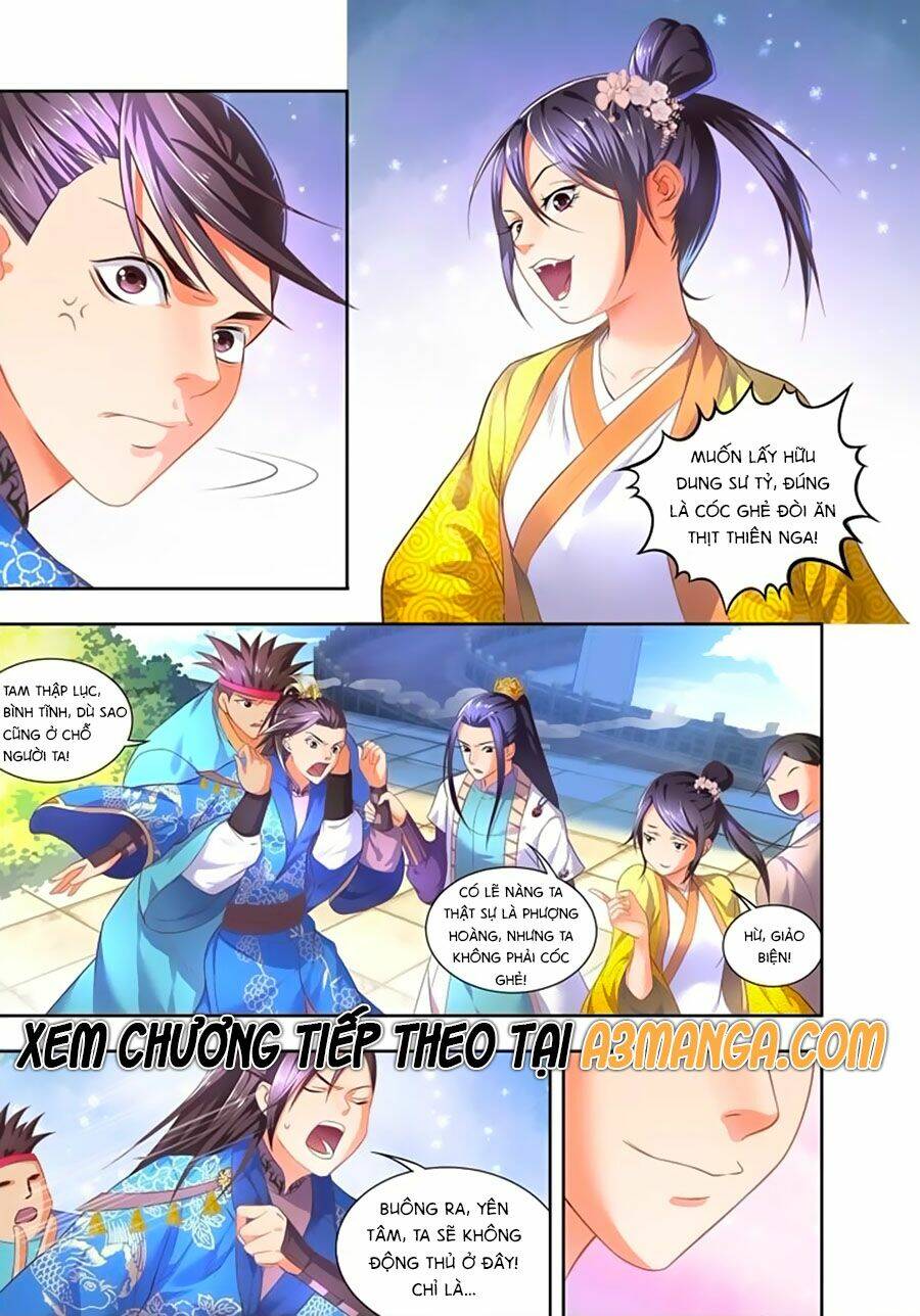trạch thiên ký chapter 40.1 8