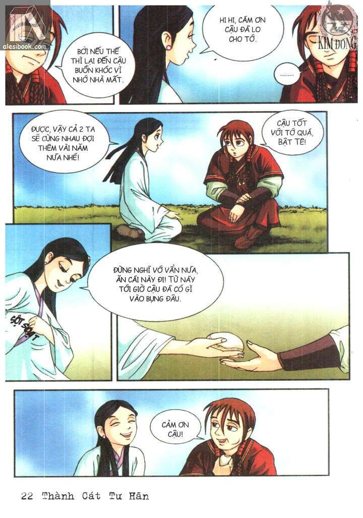 thành cát tư hãn chapter 9 20