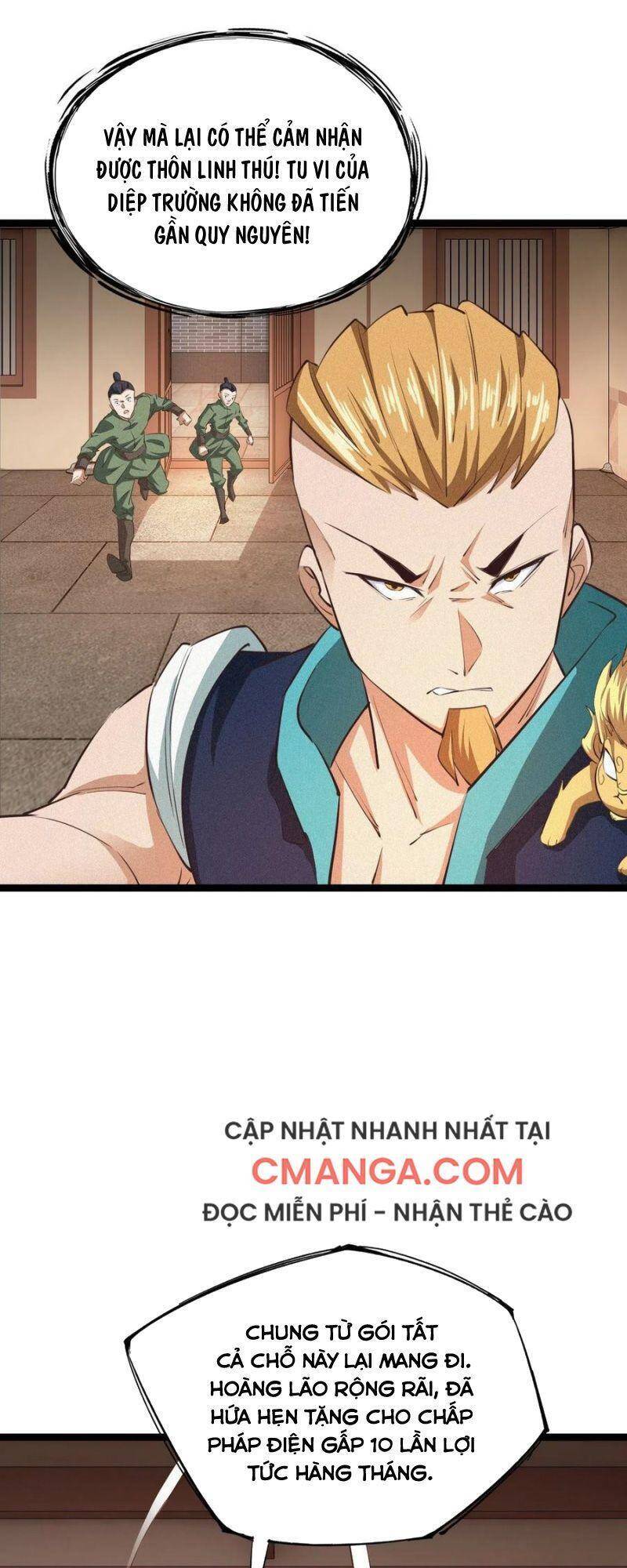 ta thành thần một mình chapter 36 13