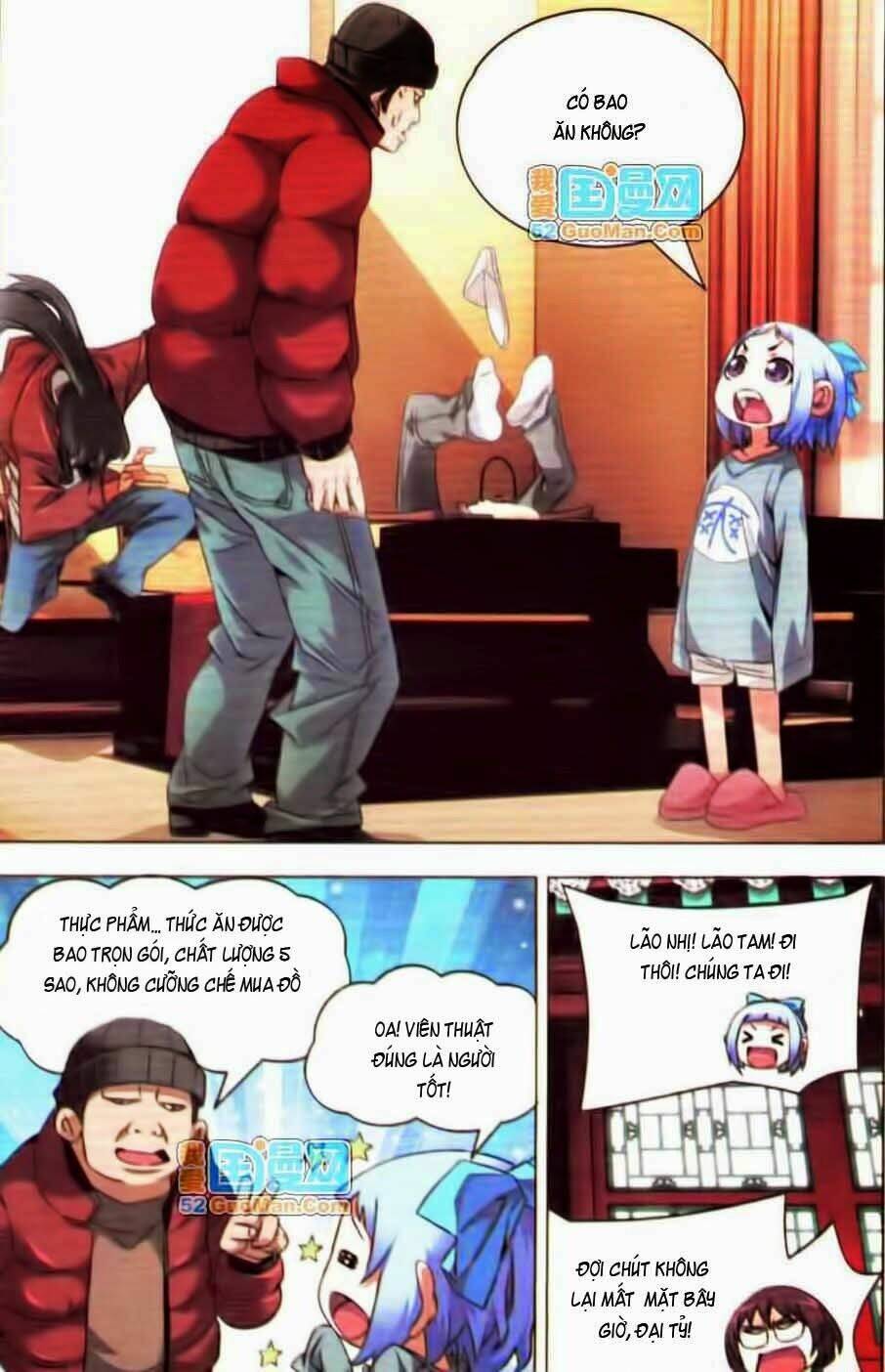 chín chín tám mươi một - 9981 chapter 33 14