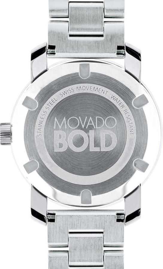 Đồng Hồ Nữ Dây Kim Loại Movado 3600084 (36mm) - Trắng