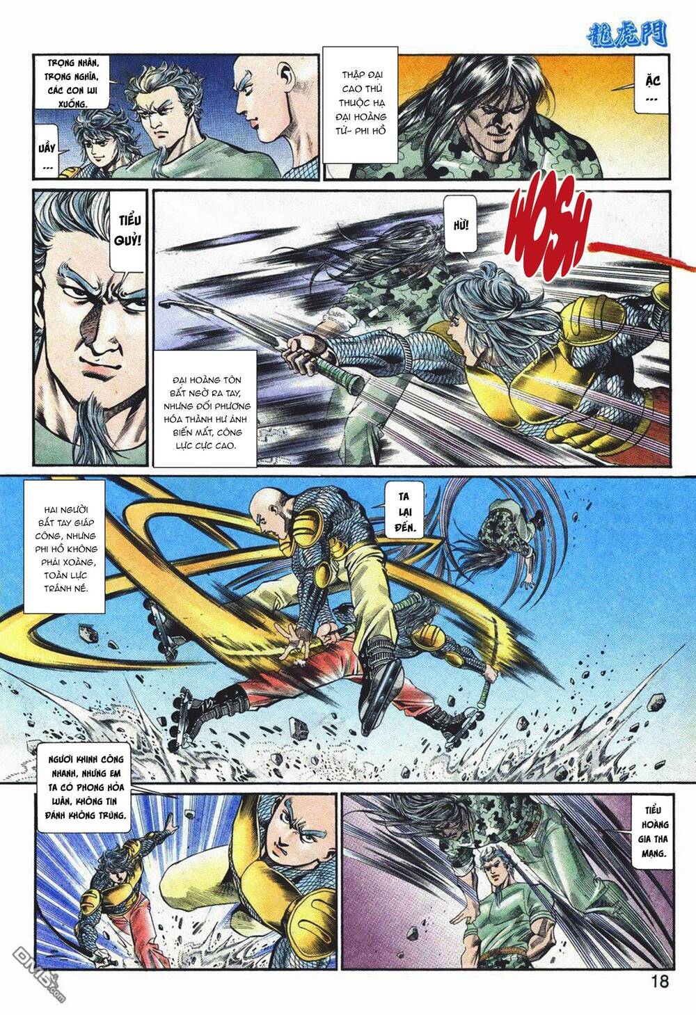 cựu tác long hổ môn chapter 1064 18