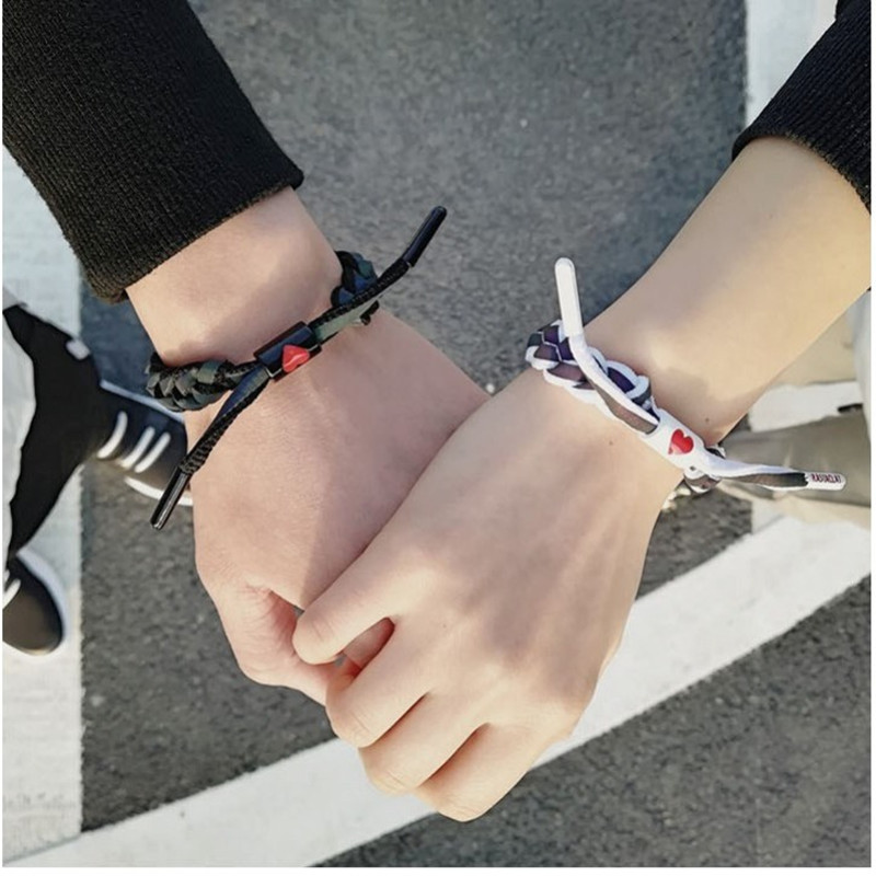 Vòng tay nam nữ,unisex phát quang,thời trang phong cách cá tính,vong tay đôi tình yêu LOZI