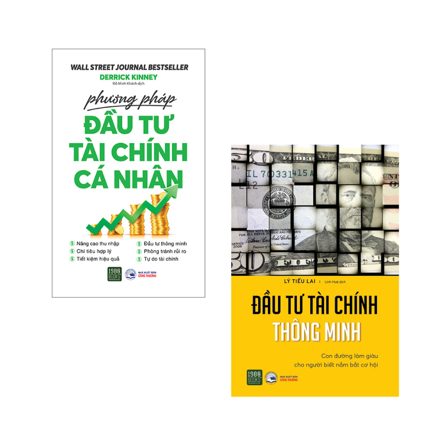 Combo Phương Pháp Đầu Tư Tài Chính Cá Nhân + Đầu Tư Tài Chính Thông Minh