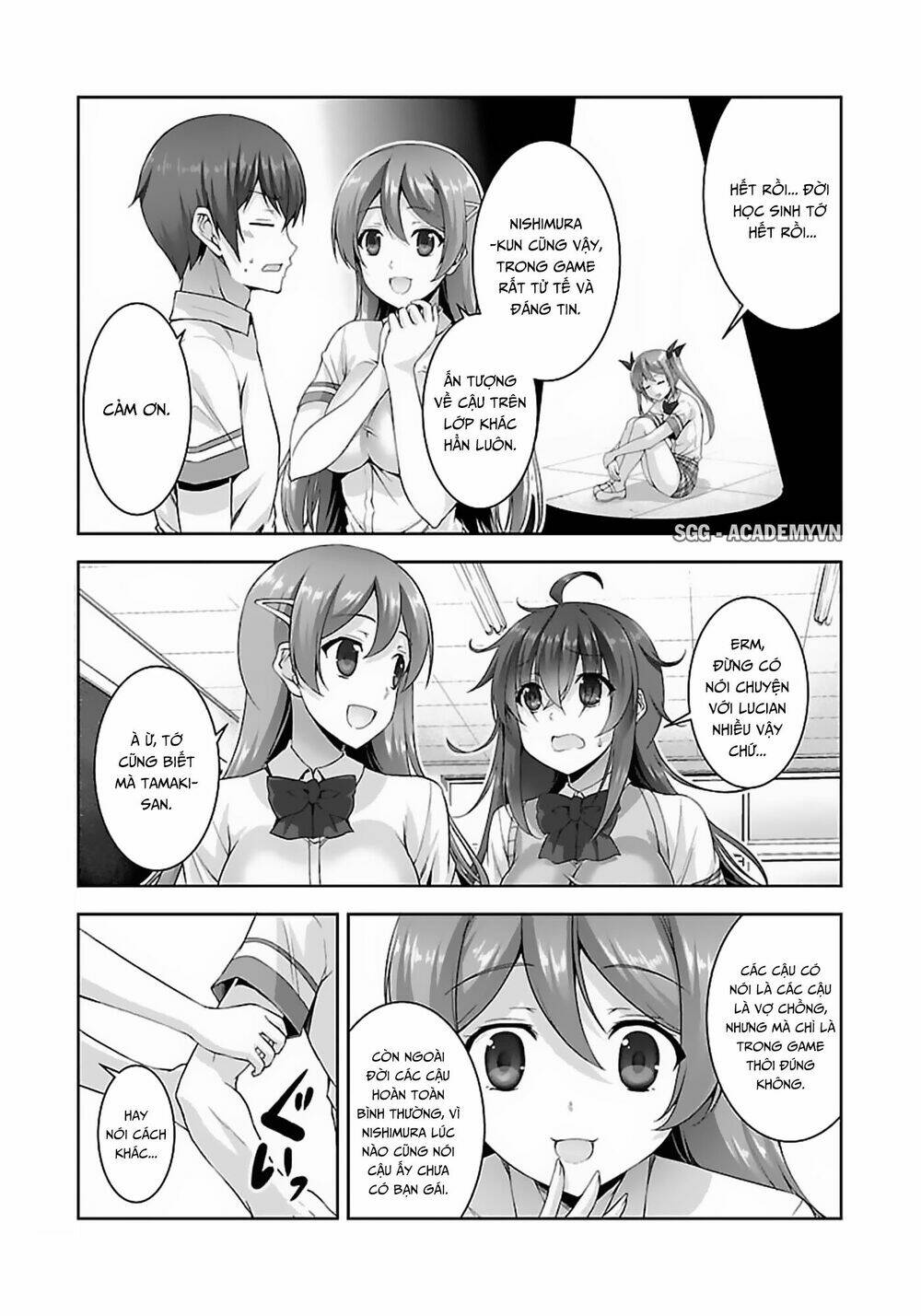 netoge no yome wa onnanoko ja nai to omotta? chapter 14 31